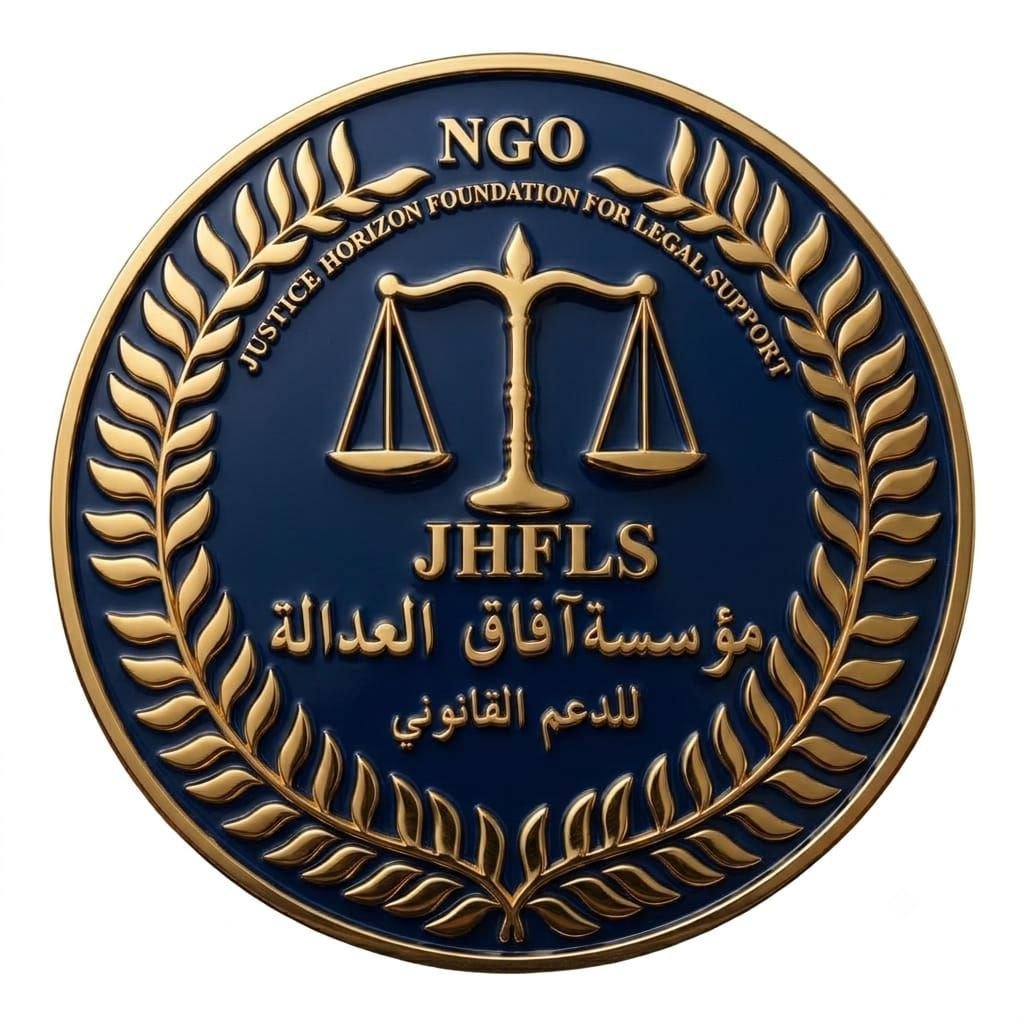 شعار مؤسسة آفاق العدالة